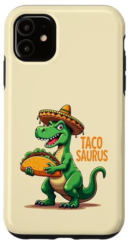 Tacosaurus T-Rex Sombrero Cinco de Mayo Mexikanische Taco-Liebhaber Hülle für iPhone 11 Tacosaurus T-Rex Sombrero Cinco de Mayo Mexikanische Taco-Liebhaber Hülle für iPhone 11 von Tacosaurus T-Rex Sombrero Taco Cinco de Mayo tees