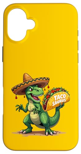 Tacosaurus T-Rex Sombrero Cinco de Mayo Mexikanische Taco-Liebhaber Hülle für iPhone 16 Plus Tacosaurus T-Rex Sombrero Cinco de Mayo Mexikanische Taco-Liebhaber Hülle für iPhone 16 Plus von Tacosaurus T-Rex Sombrero Taco Cinco de Mayo tees