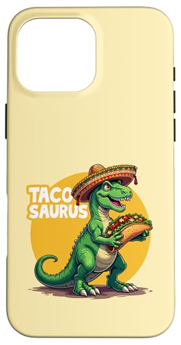 Tacosaurus T-Rex Sombrero Cinco de Mayo Mexikanische Taco-Liebhaber Hülle für iPhone 16 Pro Max Tacosaurus T-Rex Sombrero Cinco de Mayo Mexikanische Taco-Liebhaber Hülle für iPhone 16 Pro Max von Tacosaurus T-Rex Sombrero Taco Cinco de Mayo tees