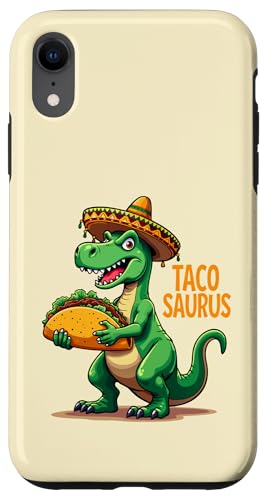 Tacosaurus T-Rex Sombrero Cinco de Mayo Mexikanische Taco-Liebhaber Hülle für iPhone XR Tacosaurus T-Rex Sombrero Cinco de Mayo Mexikanische Taco-Liebhaber Hülle für iPhone XR von Tacosaurus T-Rex Sombrero Taco Cinco de Mayo tees