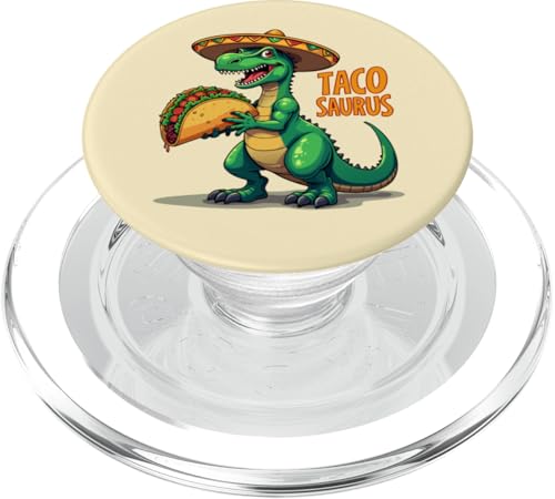Tacosaurus T-Rex Sombrero Cinco de Mayo Mexikanische Taco-Liebhaber PopSockets PopGrip für MagSafe Tacosaurus T-Rex Sombrero Cinco de Mayo Mexikanische Taco-Liebhaber PopSockets PopGrip für MagSafe von Tacosaurus T-Rex Sombrero Taco Cinco de Mayo tees