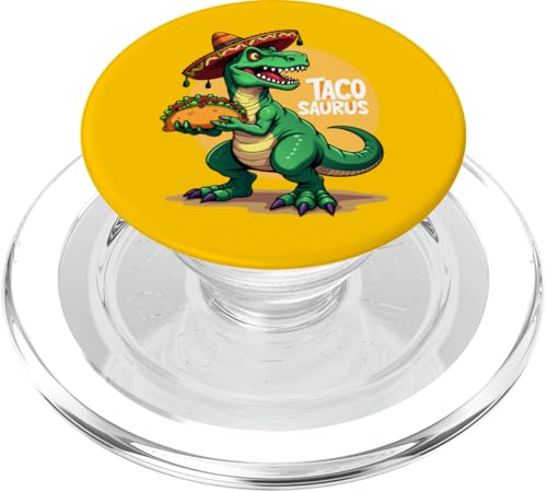 Tacosaurus T-Rex Sombrero Cinco de Mayo Mexikanische Taco-Liebhaber PopSockets PopGrip für MagSafe Tacosaurus T-Rex Sombrero Cinco de Mayo Mexikanische Taco-Liebhaber PopSockets PopGrip für MagSafe von Tacosaurus T-Rex Sombrero Taco Cinco de Mayo tees