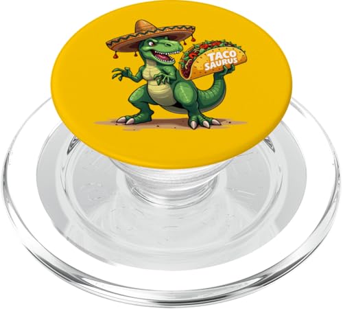 Tacosaurus T-Rex Sombrero Cinco de Mayo Mexikanische Taco-Liebhaber PopSockets PopGrip für MagSafe Tacosaurus T-Rex Sombrero Cinco de Mayo Mexikanische Taco-Liebhaber PopSockets PopGrip für MagSafe von Tacosaurus T-Rex Sombrero Taco Cinco de Mayo tees
