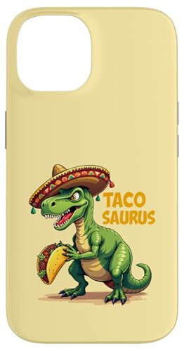 Tacosaurus TRex Sombrero Cinco de Mayo Mexikanische Taco-Liebhaber Hülle für iPhone 14 von Tacosaurus T-Rex Sombrero Taco Cinco de Mayo tees