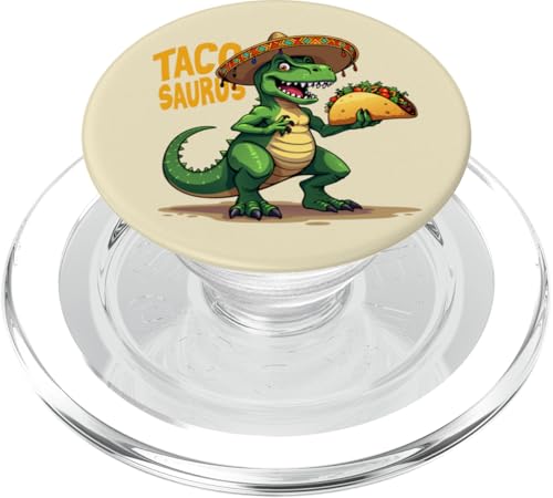 Tacosaurus TRex Sombrero Cinco de Mayo Mexikanische Taco-Liebhaber PopSockets PopGrip für MagSafe Tacosaurus TRex Sombrero Cinco de Mayo Mexikanische Taco-Liebhaber PopSockets PopGrip für MagSafe von Tacosaurus T-Rex Sombrero Taco Cinco de Mayo tees