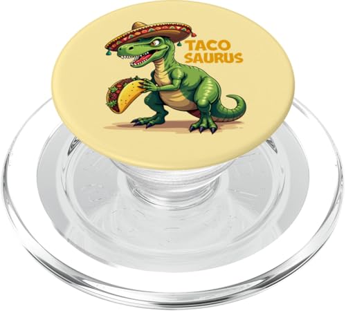 Tacosaurus TRex Sombrero Cinco de Mayo Mexikanische Taco-Liebhaber PopSockets PopGrip für MagSafe Tacosaurus TRex Sombrero Cinco de Mayo Mexikanische Taco-Liebhaber PopSockets PopGrip für MagSafe von Tacosaurus T-Rex Sombrero Taco Cinco de Mayo tees