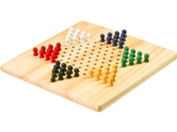 Tactic Sterhalma - Chinese Checkers Hout, Brettspiel, Strategie, 7 Jahr(e), Familienspiel von Tactic