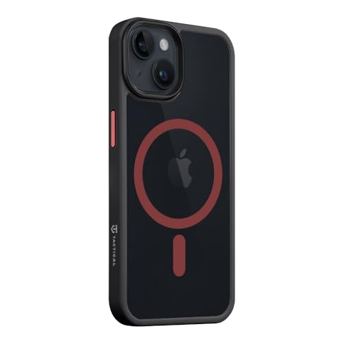 Tactical Hyperstealth Handyhülle matt für iPhone 14 mit MagSafe Ständer – umweltfreundlich von Tactical
