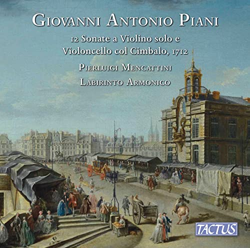 12 Sonate a Violino solo e Violoncello col Cimbalo von Tactus (Naxos Deutschland Musik & Video Vertriebs-)
