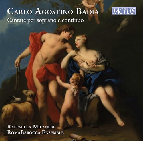 Cantate per soprano e continuo von Tactus (Naxos Deutschland Musik & Video Vertriebs-)