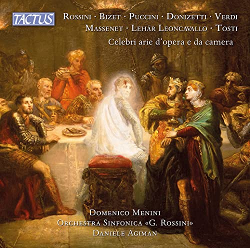 Celebri Arie d'Opera E Da Camera von Tactus (Naxos Deutschland Musik & Video Vertriebs-)