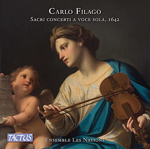 Filago: Sacri Concerti a voce sola von Tactus (Naxos Deutschland Musik & Video Vertriebs-)