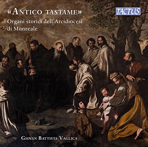 Historical organs of the Archdiocese of Monreale von Tactus Records