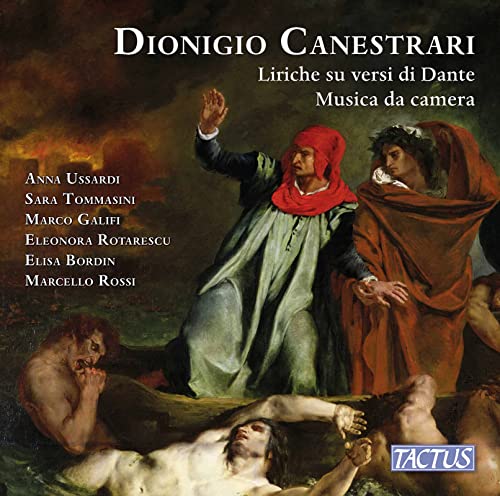 Liriche su versi di Dante, Musica da Camera von Tactus Records