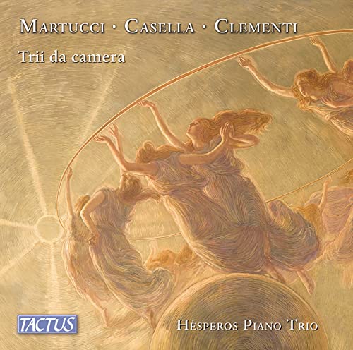 Martucci, Casella, Clementi: Chamber Trios von Tactus (Naxos Deutschland Musik & Video Vertriebs-)