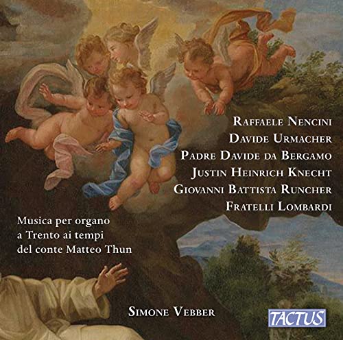 Orgelmusik von Tactus (Naxos Deutschland Musik & Video Vertriebs-)