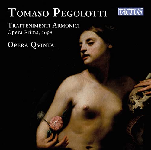 Pegolotti: Trattenimenti armonici da camera von Tactus (Naxos Deutschland Musik & Video Vertriebs-)