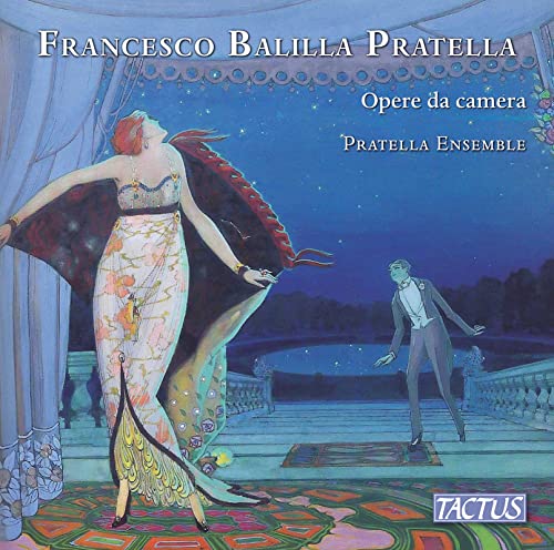 Pratella: Opere da Camera von Tactus (Naxos Deutschland Musik & Video Vertriebs-)