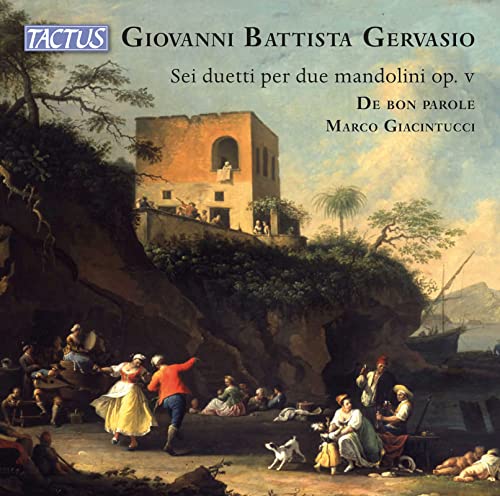 Sei duetti per due mandolini, op. v, 1786 von Tactus Records