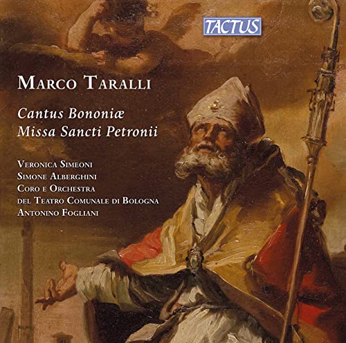 Taralli: Cantus Bononiae / Missa Sancti Petronii von Tactus (Naxos Deutschland Musik & Video Vertriebs-)