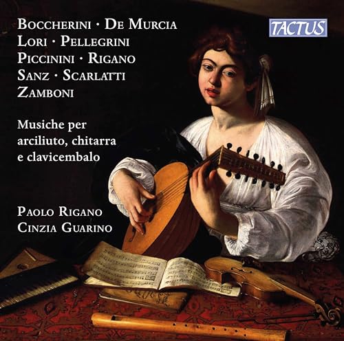 VV.AA.: Music for archlute, guitar and harpsichord von Tactus (Naxos Deutschland Musik & Video Vertriebs-)