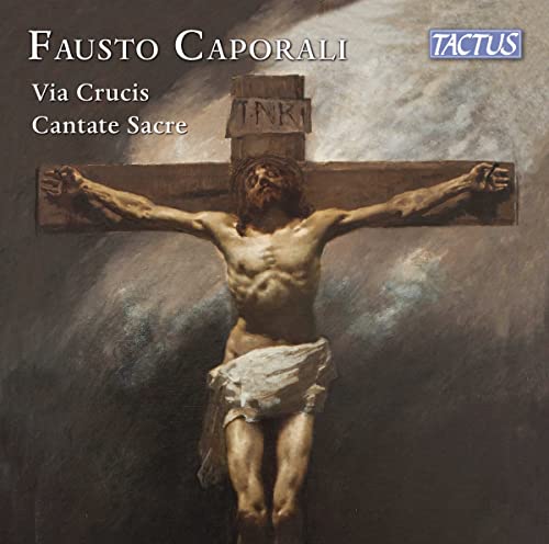 Via Crucis · Cantate Sacre von Tactus (Naxos Deutschland Musik & Video Vertriebs-)
