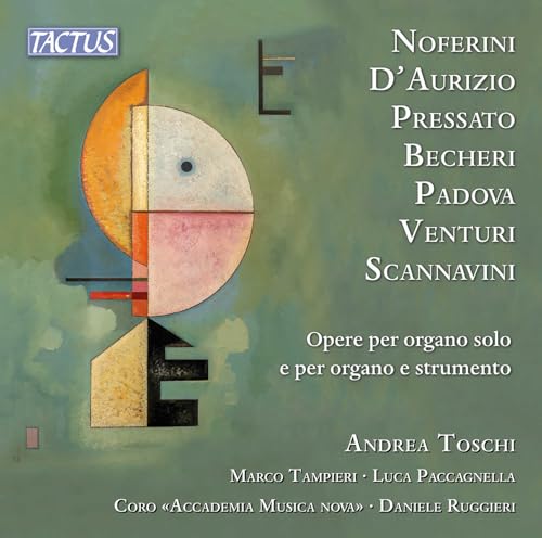 Werke für Orgel solo und für Orgel und Instrument von Tactus (Naxos Deutschland Musik & Video Vertriebs-)