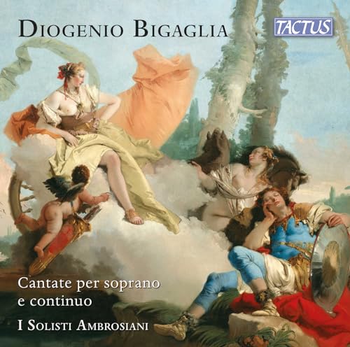 Cantate per soprano e continuo Cantate per soprano e continuo von Tactus Records