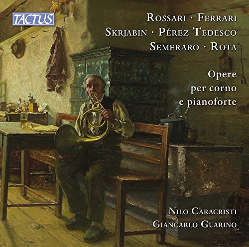 Works for French Horn and Piano von Tactus Records