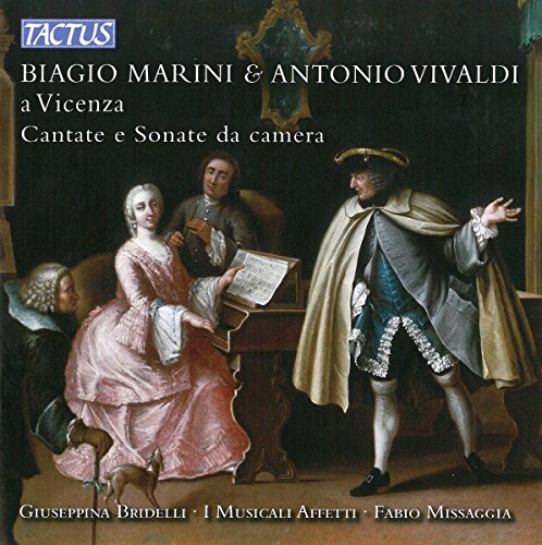 Biagio Marini & Antonio Vivaldi a Vicenza von Tactus
