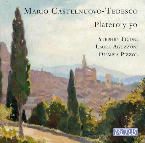 Castelnuovo-Tedesco: Platero y yo Castelnuovo-Tedesco: Platero y yo von Tactus