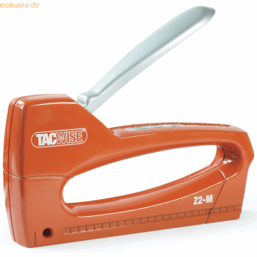 Tacwise Handtacker Z2-M rot/silber von Tacwise