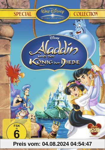 Aladdin und der König der Diebe von Tad Stones