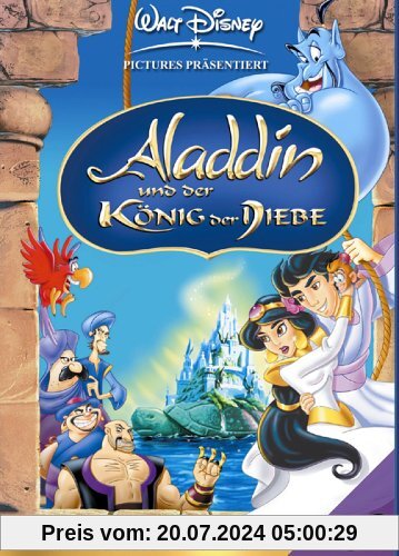 Aladdin und der König der Diebe von Tad Stones
