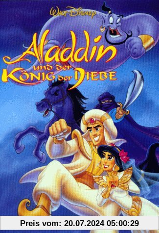 Aladdin und der König der Diebe von Tad Stones