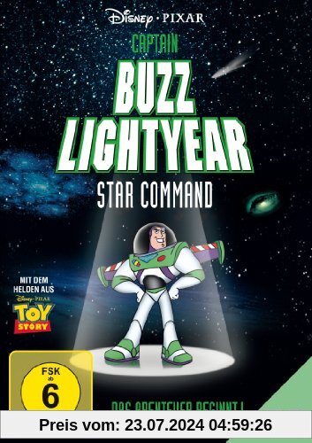 Captain Buzz Lightyear - Star Command: Das Abenteuer beginnt von Tad Stones