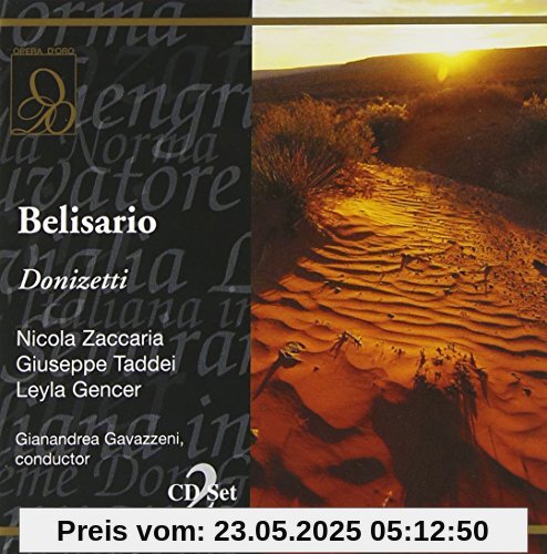 Donizetti: Belisario Donizetti: Belisario von Taddei