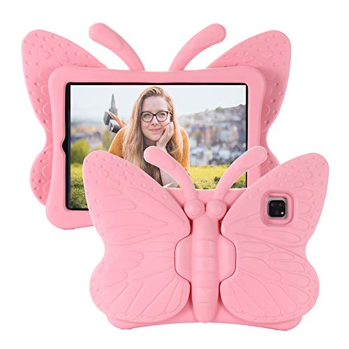 Tading Butterfly Kids iPad Hülle für iPad Pro 11 Zoll (2022/2021/2020, 4./3./2. Generation), iPad Air 5./4. Generation Hülle 10,9 Zoll 2022 2020, stoßfester Eva-Schaum-Ständer, niedliche Hülle für von Tading