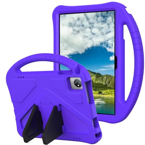 Tading Kinder-Schutzhülle für Blackview Tab 8 Wifi/Tab 70 Wifi Tablet 10,1 Zoll 2023, kinderfreundliche EVA-Schaum-Schutzhülle mit Ständer und Griff für Blackview Tab 7 Wifi 2022/OSCAL Pad 60 10,1 von Tading