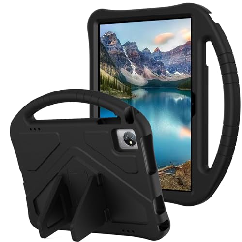 Tading Kinder-Schutzhülle für Blackview Tab 8 Wifi/Tab 70 Wifi Tablet 25,7 cm (10,1 Zoll) 2023, kinderfreundlich, EVA-Schaum, Schutzhülle mit Ständer, Griff für Blackview Tab 7 Wifi 2022/OSCAL Pad 60 von Tading
