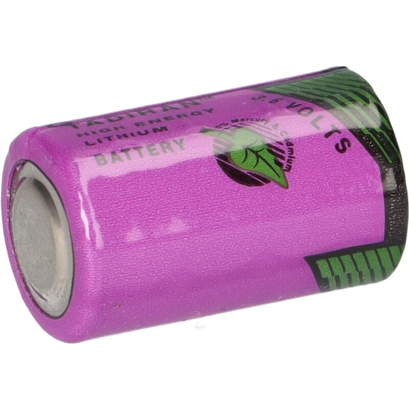 Lithium 3,6V Batterie 1/2AA kompatibel EATON B-PS3 von Tadiran