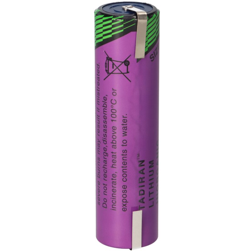 Tadiran Batteries Spezial-Batterie DD Lithium SL2790 T 3.6V 35000 mAh U Lötfahne von Tadiran