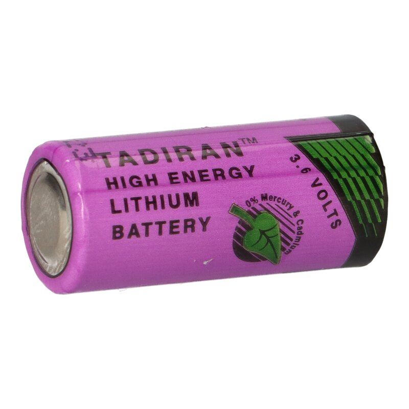 Tadiran Lithium 3,6V 1,6Ah Batterie SL 361 S 2/3 AA Zelle von Tadiran