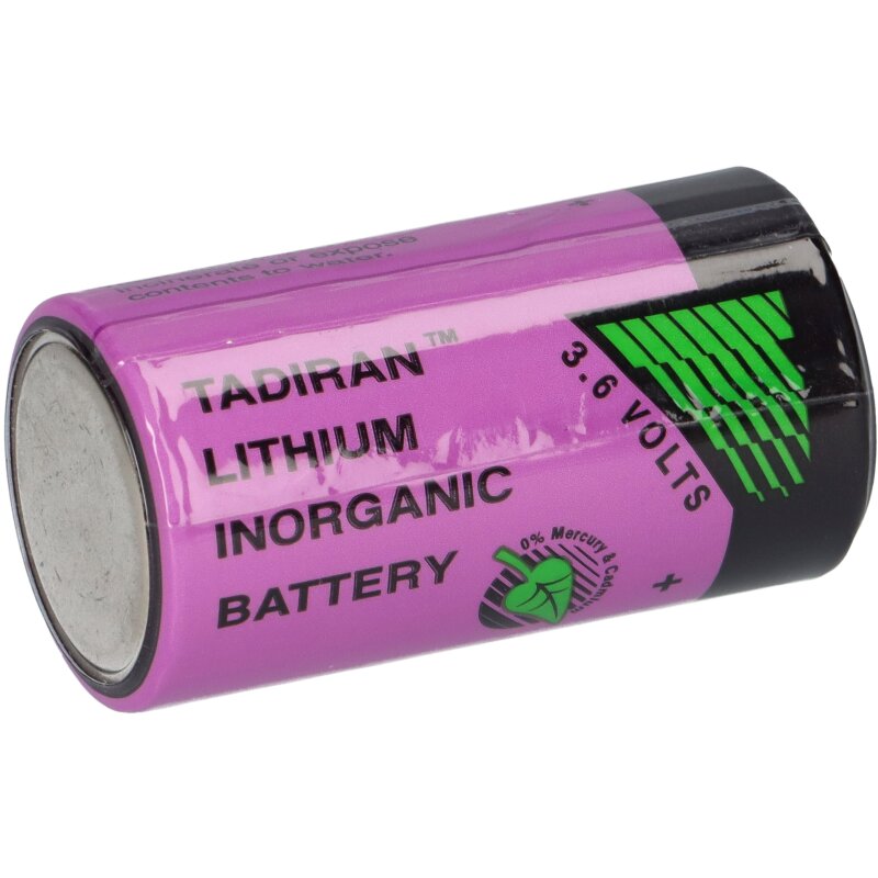 Tadiran Lithium 3,6V Batterie SL 2770/S C - Zelle Hochkapazitätszelle von Tadiran