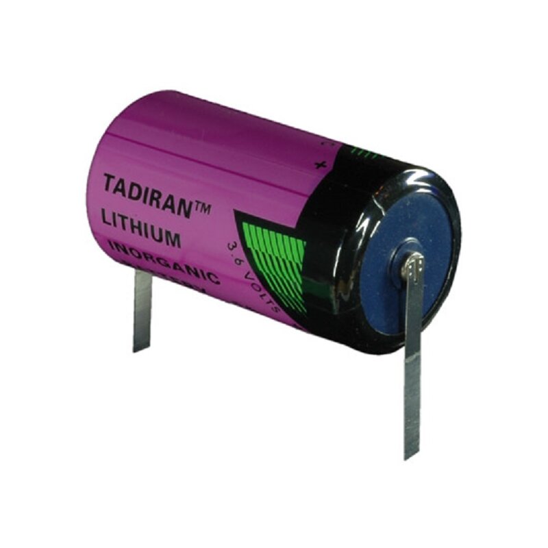 Tadiran Lithium 3,6V Batterie SL 2770/T C - Zelle LF U-Form von Tadiran