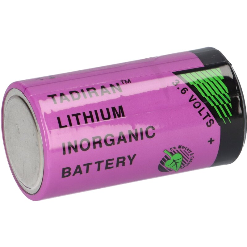 Tadiran Lithium 3,6V Batterie SL 2780/S D - Zelle Hochkapazitätszelle Mono von Tadiran