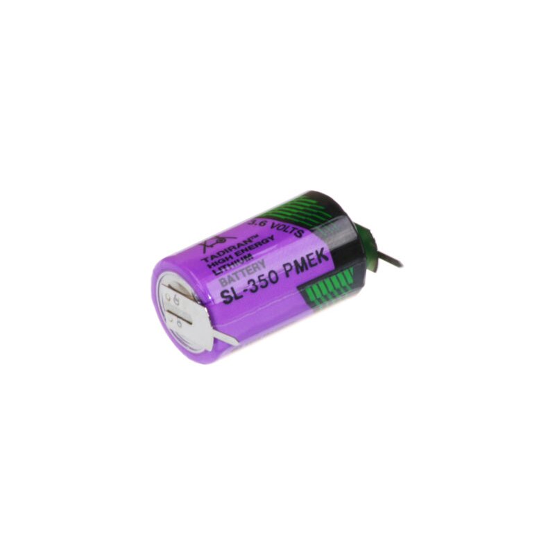 Tadiran Lithium 3,6V Batterie SL 350/PR 1/2AA - Zelle 1/1 pin +/- von Tadiran