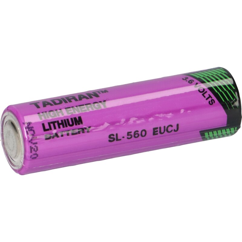 Tadiran Lithium 3,6V Batterie SL 560/S AA - Zelle von Tadiran