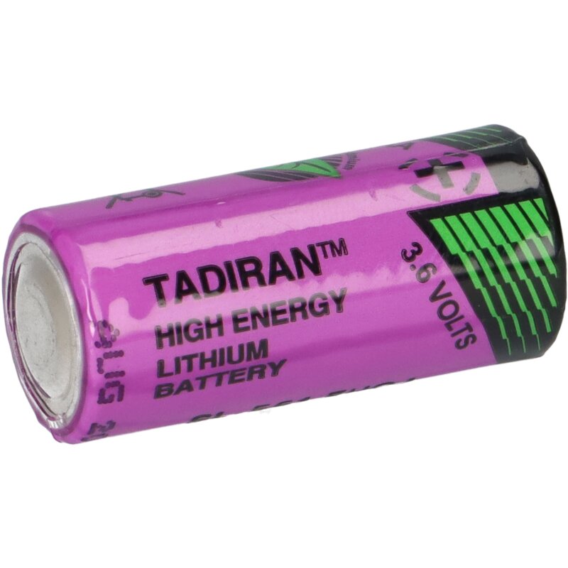 Tadiran Lithium 3,6V Batterie SL 561/S 2/3 AA Hochtemperatur -55° bis +130°C von Tadiran