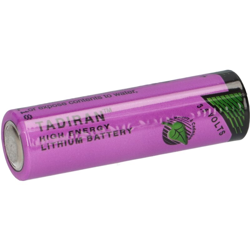 Tadiran Lithium 3,6V Batterie SL 760/S AA - Zelle LiSOCl2 von Tadiran